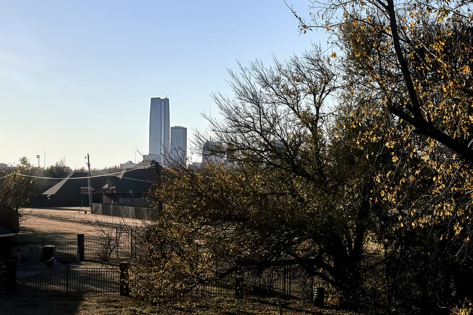 Downtown Okc view 