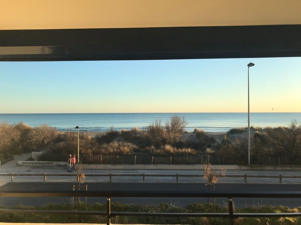 Beach/ocean view
