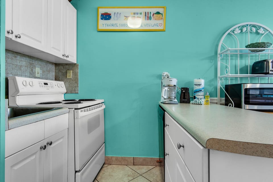 Kitchen area