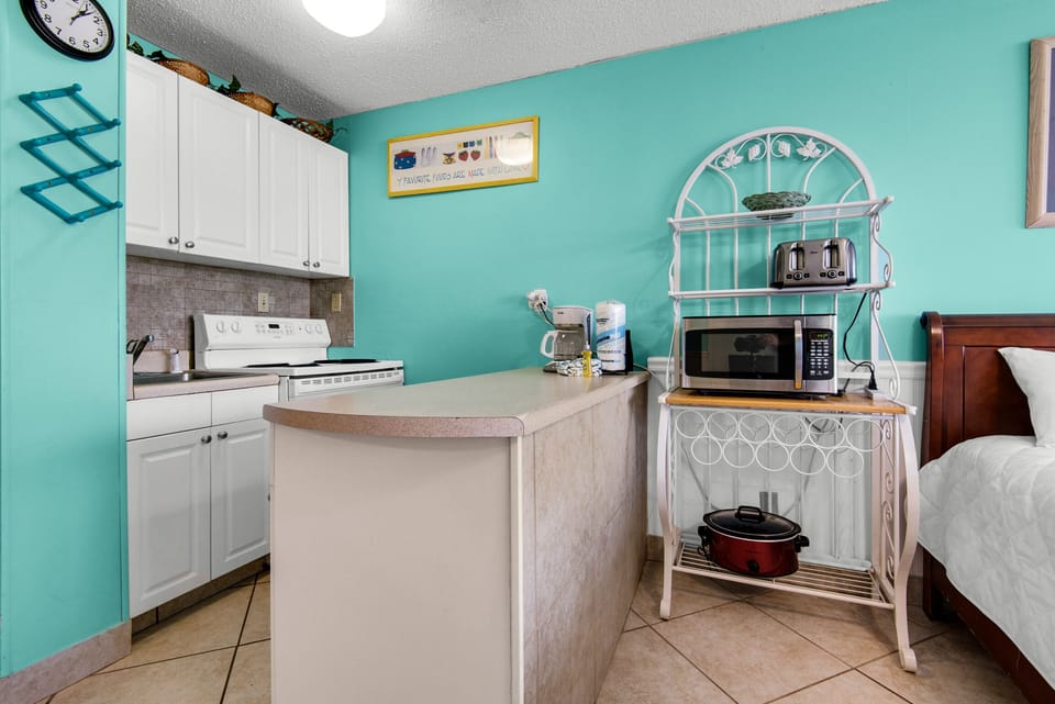 Kitchen has your essentials