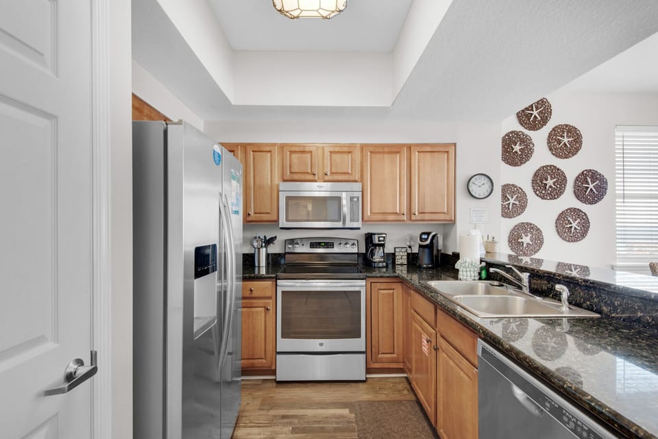 Kitchen has all you need