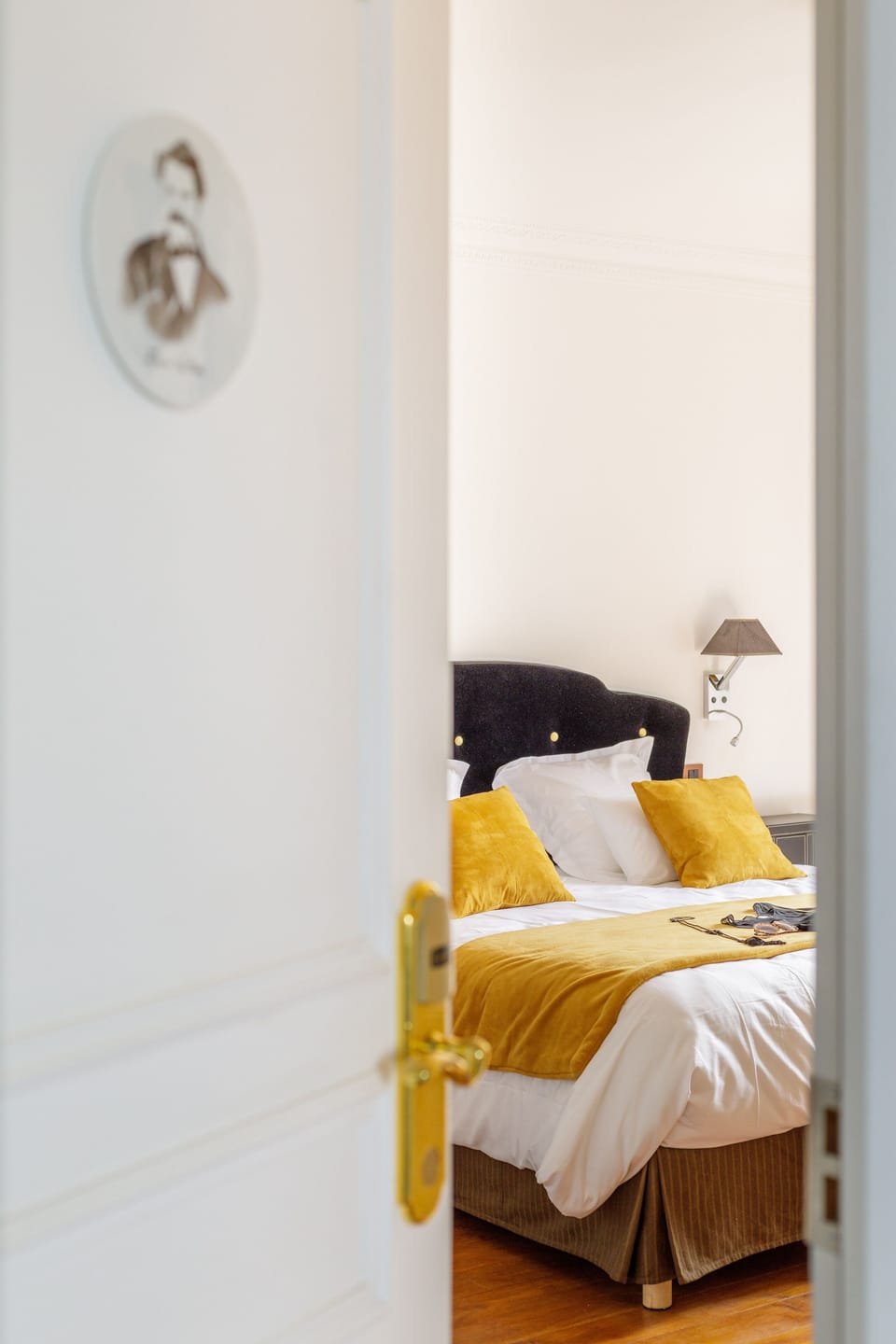 Deluxe Double Room (Louis Vuitton) | Premium bedding, pillowtop beds, minibar, in-room safe
