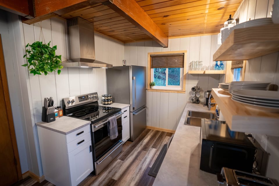 Brand New Stove Top/Oven and Refrigerator 