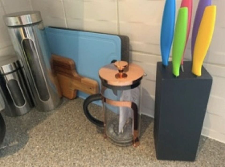 Well equipped house with everything you could need for your stay  