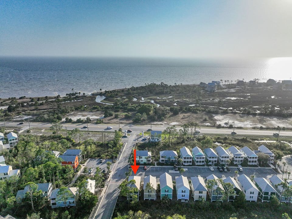 Located in the Gated community of Barefoot Cottages, Family Tides, sleeping 4 with 2 bedrooms and 2.5 baths