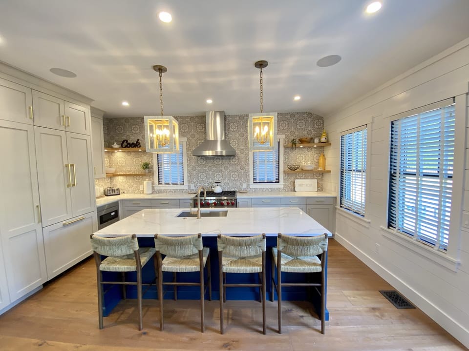 State of the art kitchen with WOLF appliances 