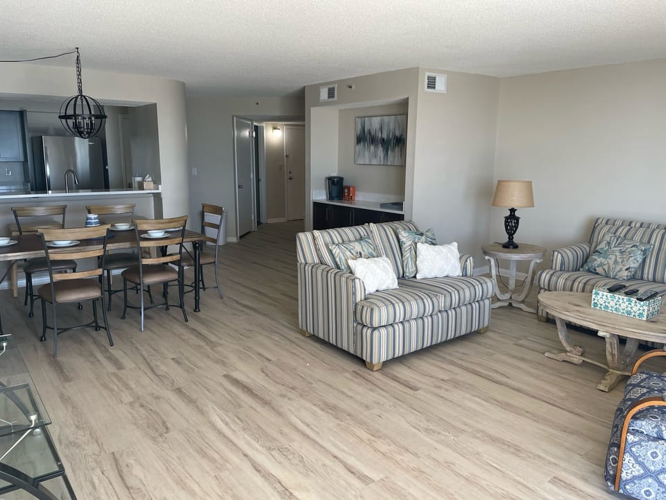 Living room area