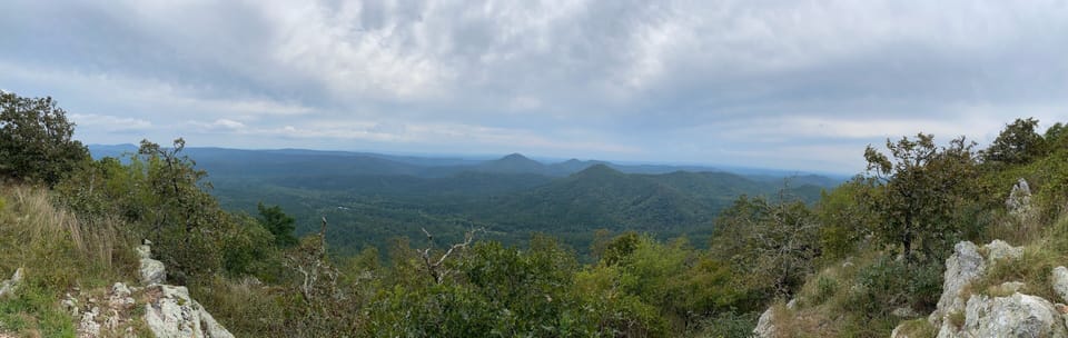 Eagle Mountain Vista - 17 miles east of property (accessible by ATV)