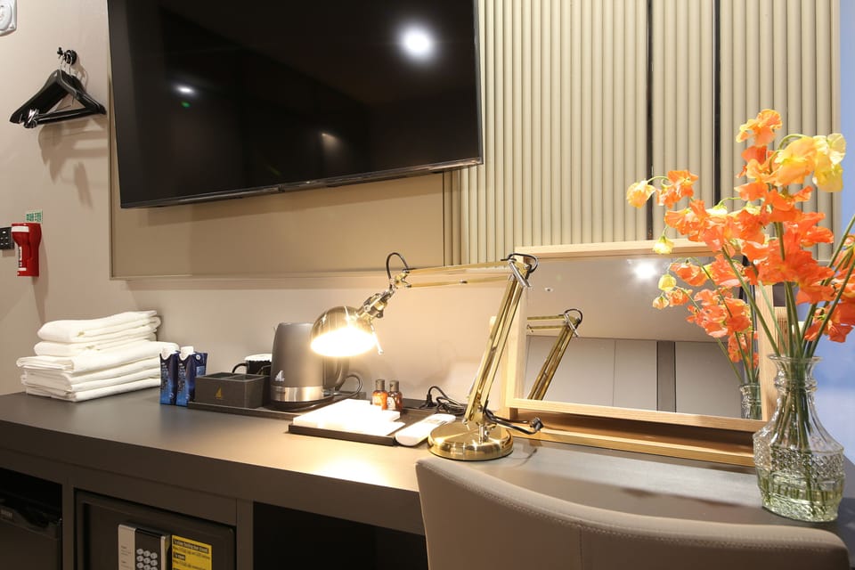 Standard Double Room | In-room safe, desk, blackout drapes, free WiFi
