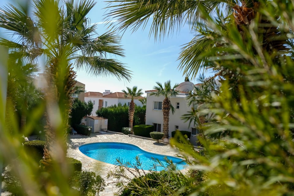 Communal Pool View from Your Terrace