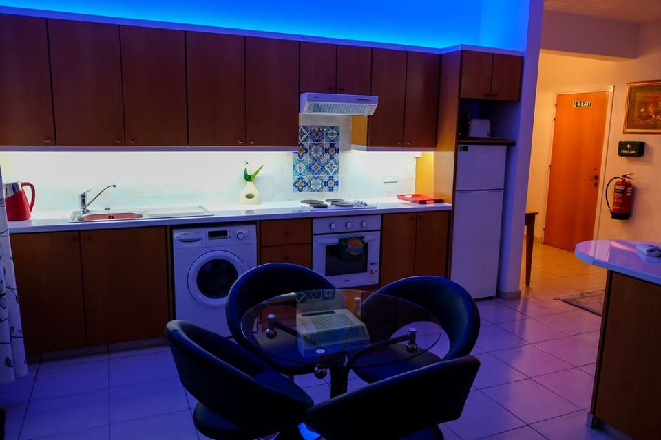 Kitchen mood lights