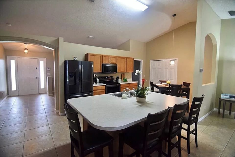 Kitchen and Island