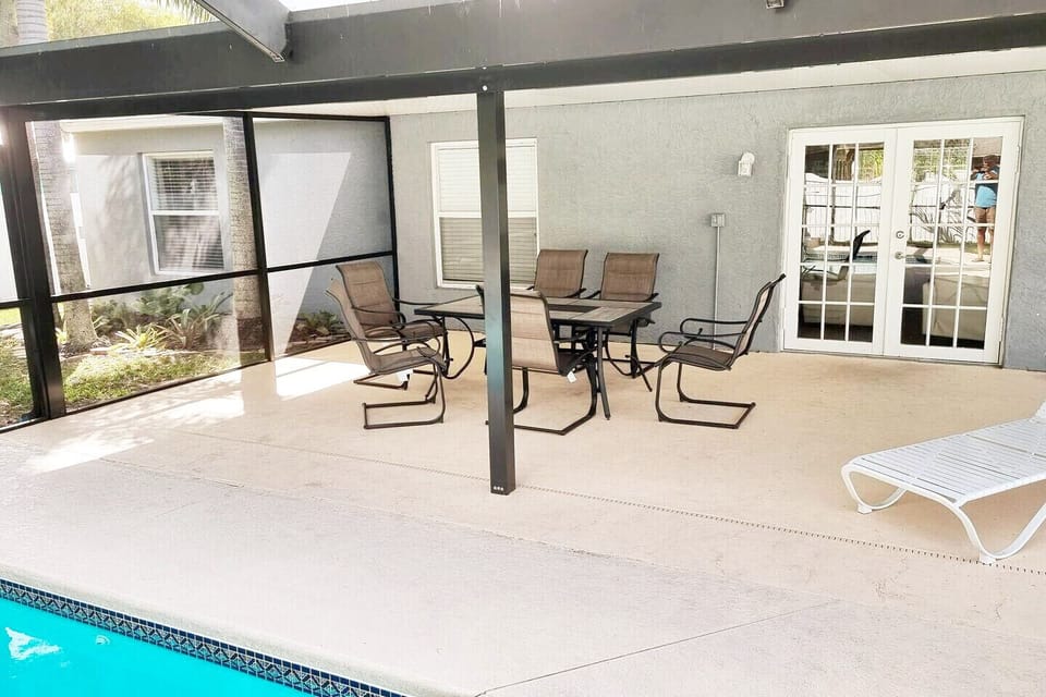 New Patio Area