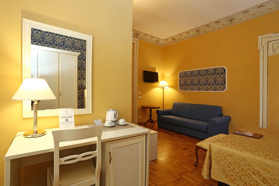 Minibar, in-room safe, desk, soundproofing