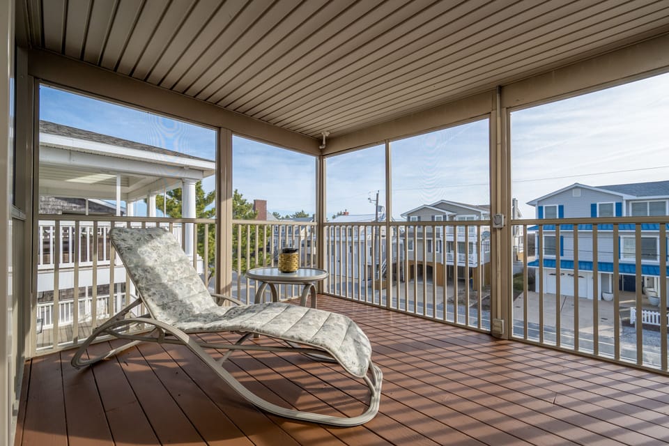 Screened in Porch