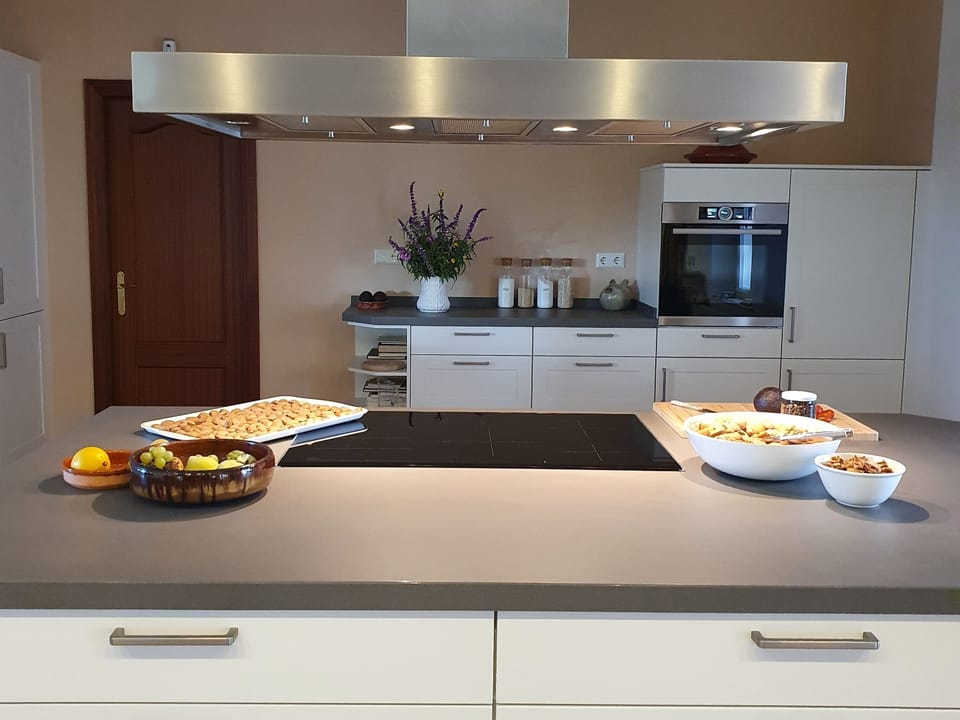 Detail of the kitchen