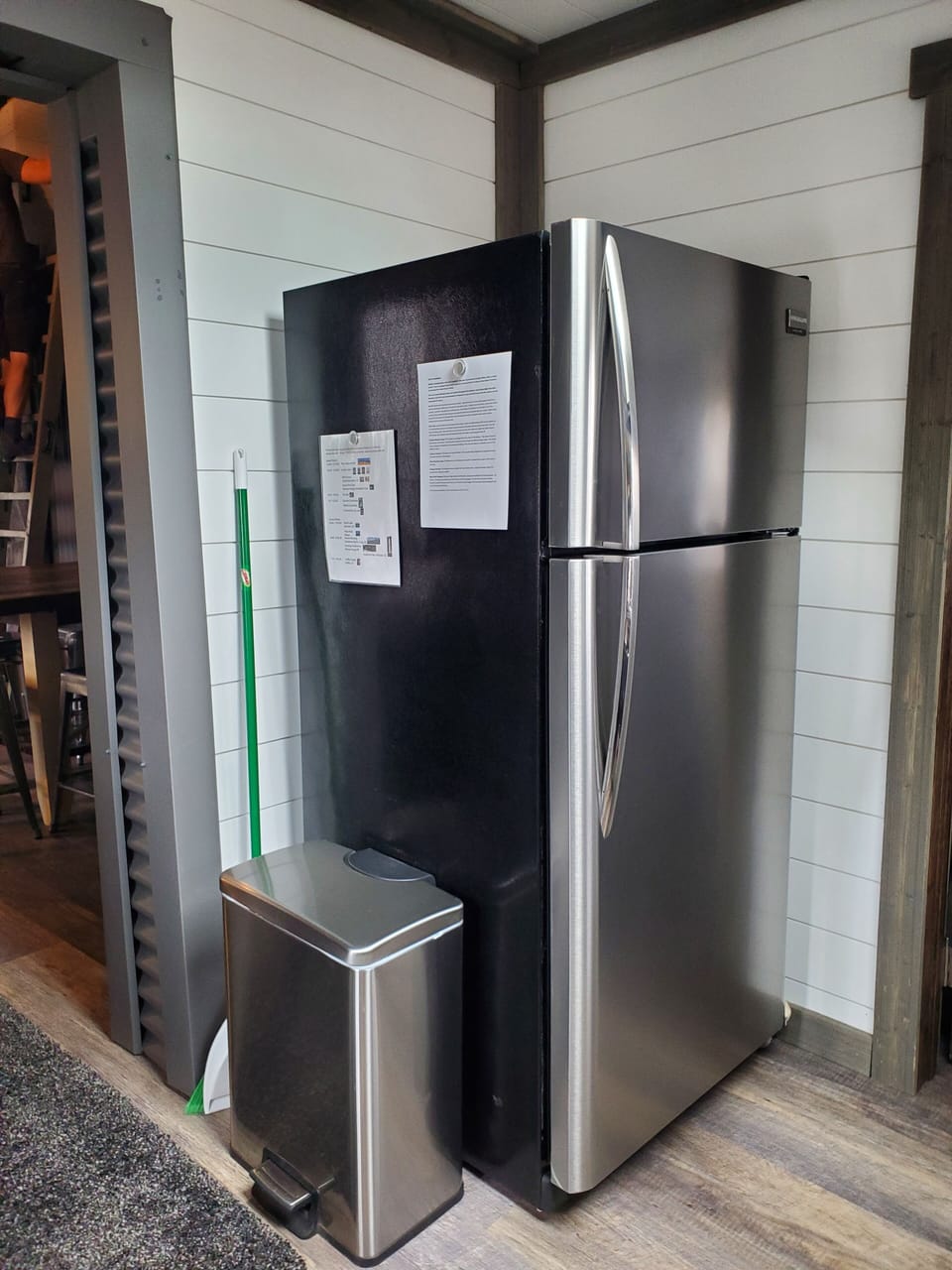 Refrigerator.