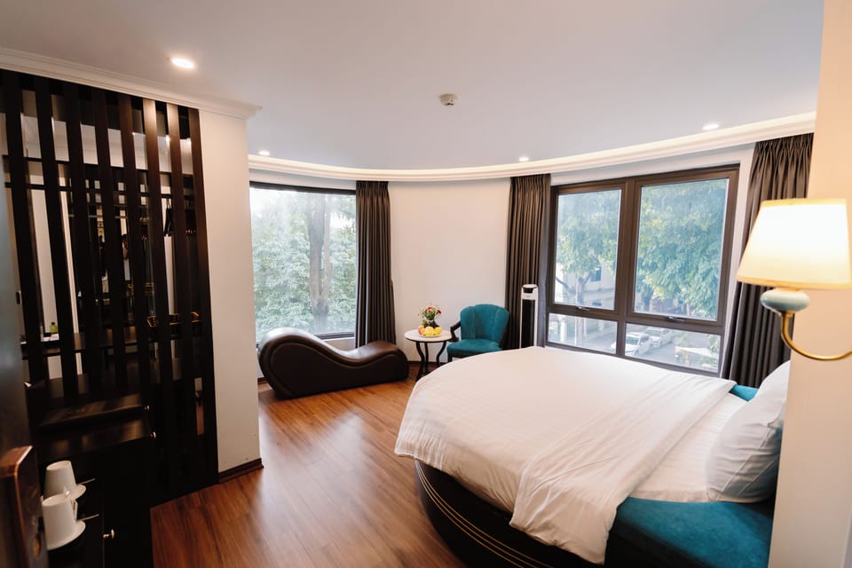 Honeymoon Double Room | Premium bedding, individually decorated, individually furnished, desk