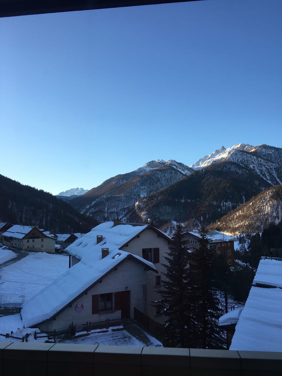 View from property