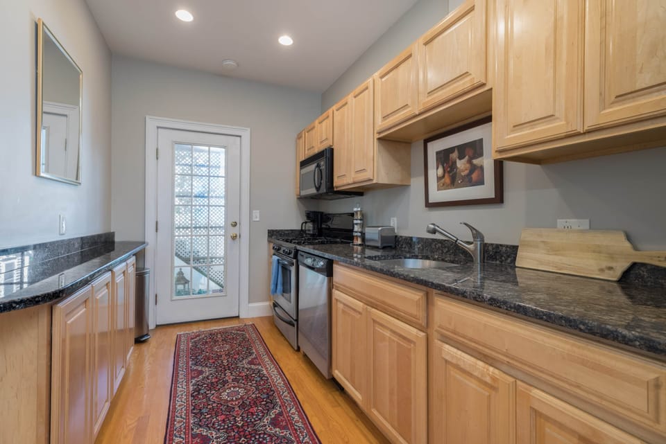 Kitchen Patio Door