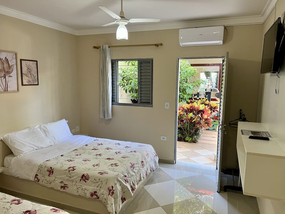 Economy Studio Suite | Premium bedding, desk, laptop workspace, blackout drapes