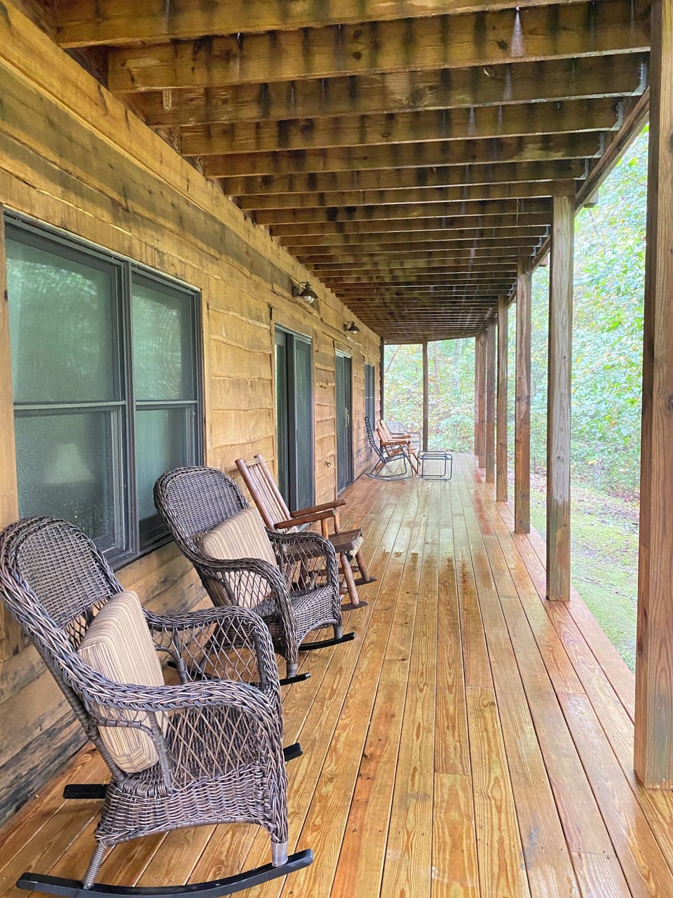 Lower Level Deck