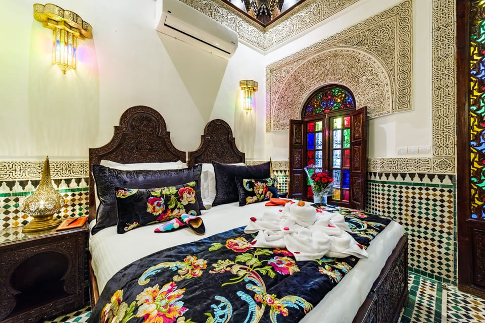 Junior Suite (Fatima) | 1 bedroom, premium bedding, Select Comfort beds, minibar
