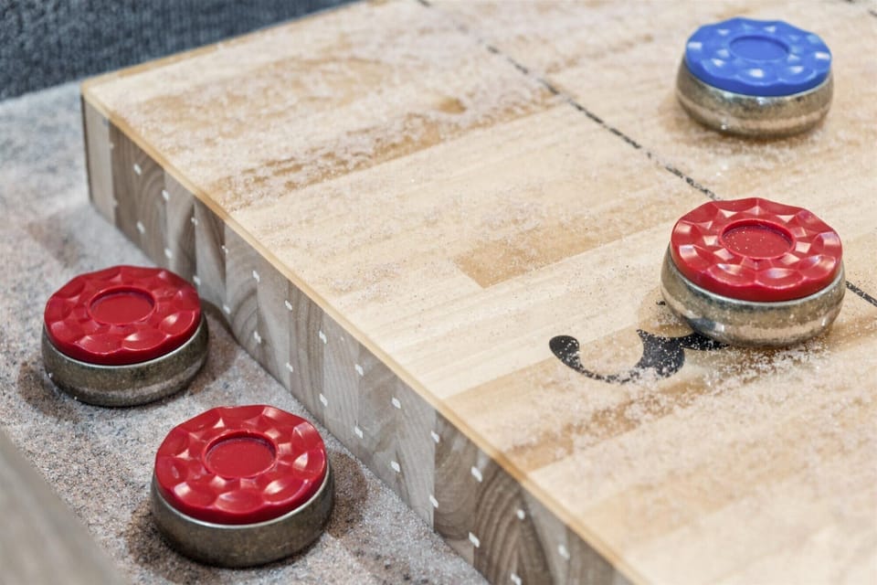 Pucks, laughs, and bragging rights up for grabs.