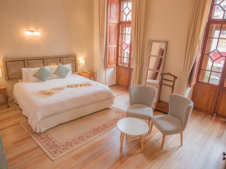 Superior Room | In-room safe, desk, soundproofing, cribs (free)
