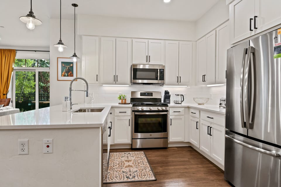 Slab granite counters