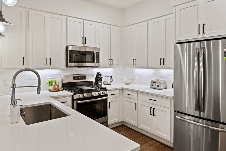 State of the Art Stainless Appliances