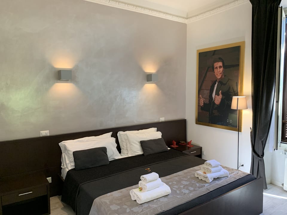 Double Room | Premium bedding, minibar, in-room safe, desk