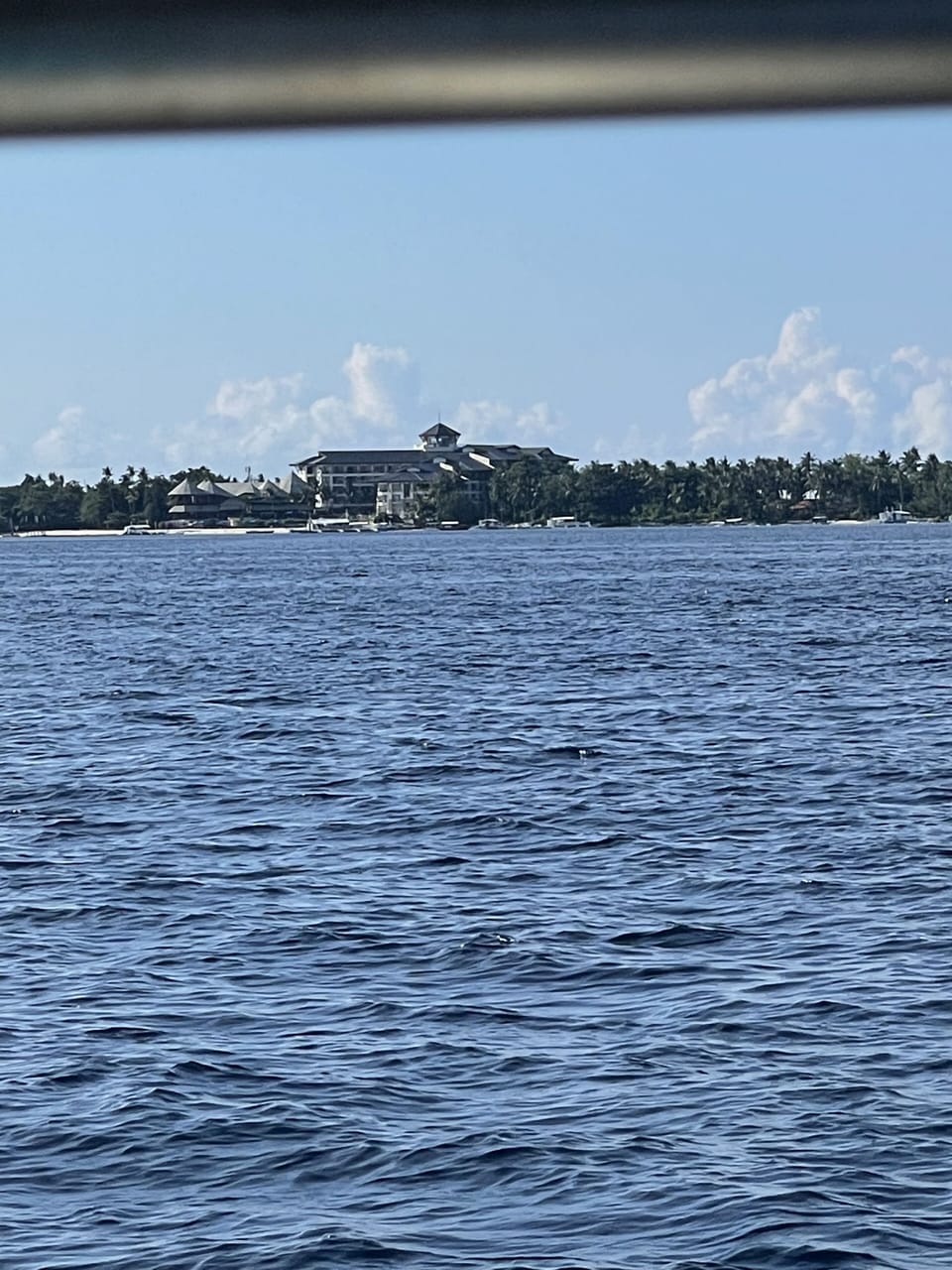 Nearby Bellevue resort. Open to the public for beach, pool, restaurant. 