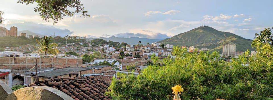 VISTA PANORAMICA DEL PARQUE LOMA de la cruz