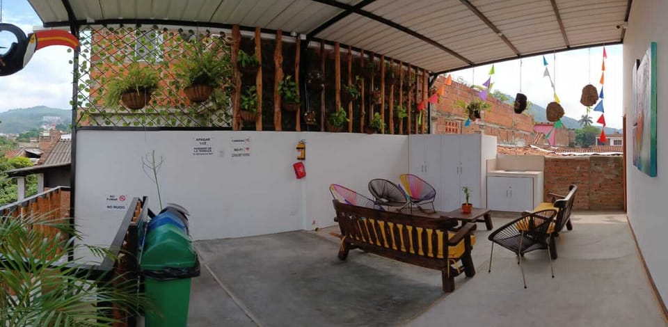 TERRAZA DE LA CASA