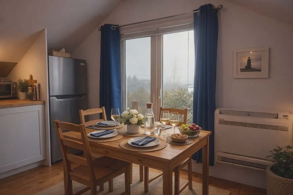 sit back and relax with your favourite meal and drink