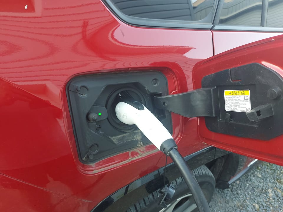 EV Charger available for guests to use.  Type 2