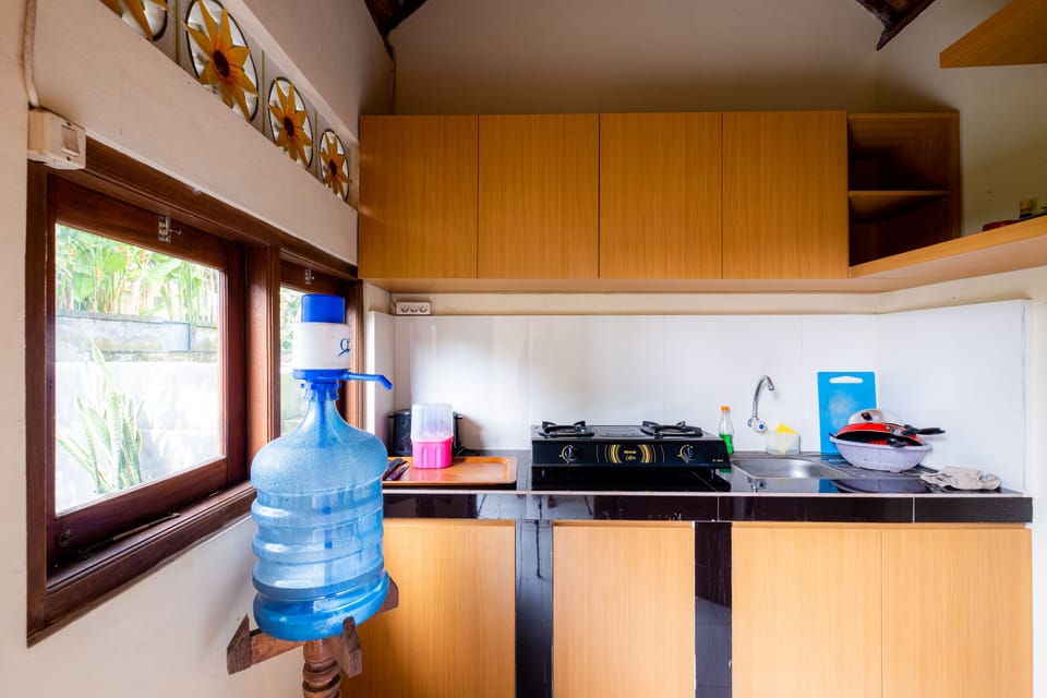 4 Bedrooms Private Pool Villa | Private kitchen | Fridge, stovetop, coffee/tea maker, electric kettle