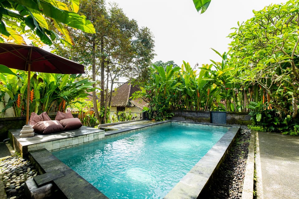 4 Bedrooms Private Pool Villa | View from room