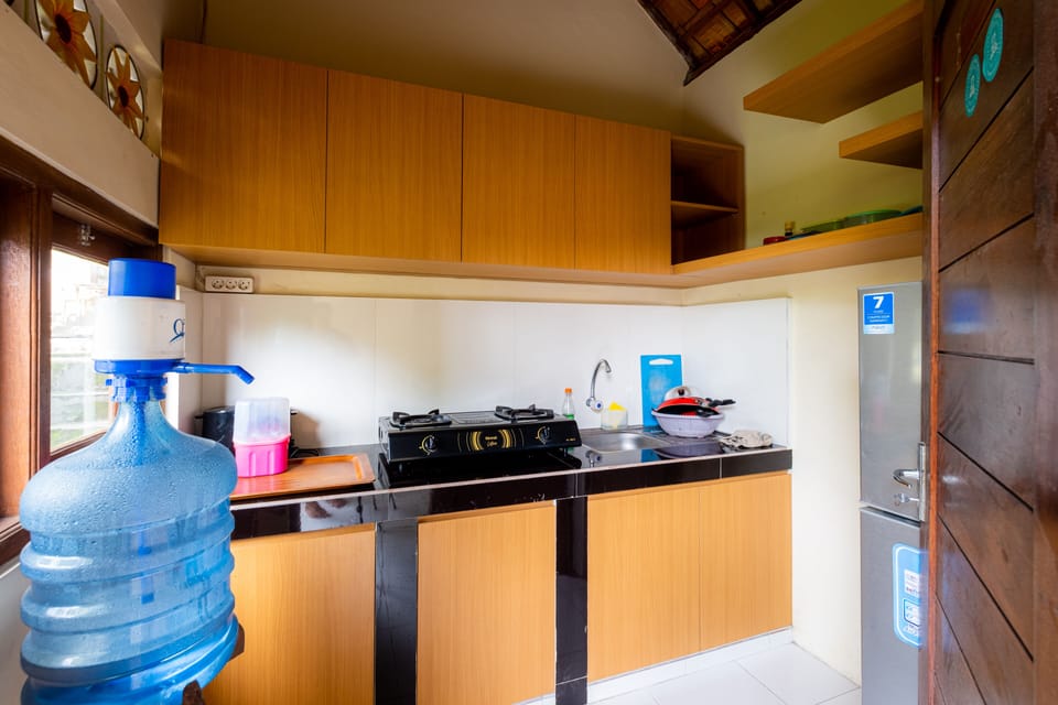 4 Bedrooms Private Pool Villa | Private kitchen | Fridge, stovetop, coffee/tea maker, electric kettle