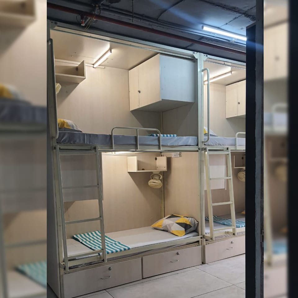 Basic Shared Dormitory, Mixed Dorm | Hypo-allergenic bedding, bed sheets
