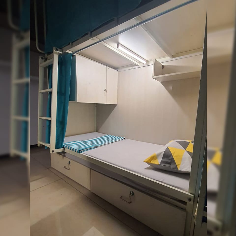 Basic Shared Dormitory, Mixed Dorm | Hypo-allergenic bedding, bed sheets
