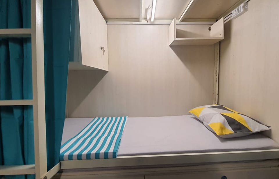 Basic Shared Dormitory, Mixed Dorm | Hypo-allergenic bedding, bed sheets