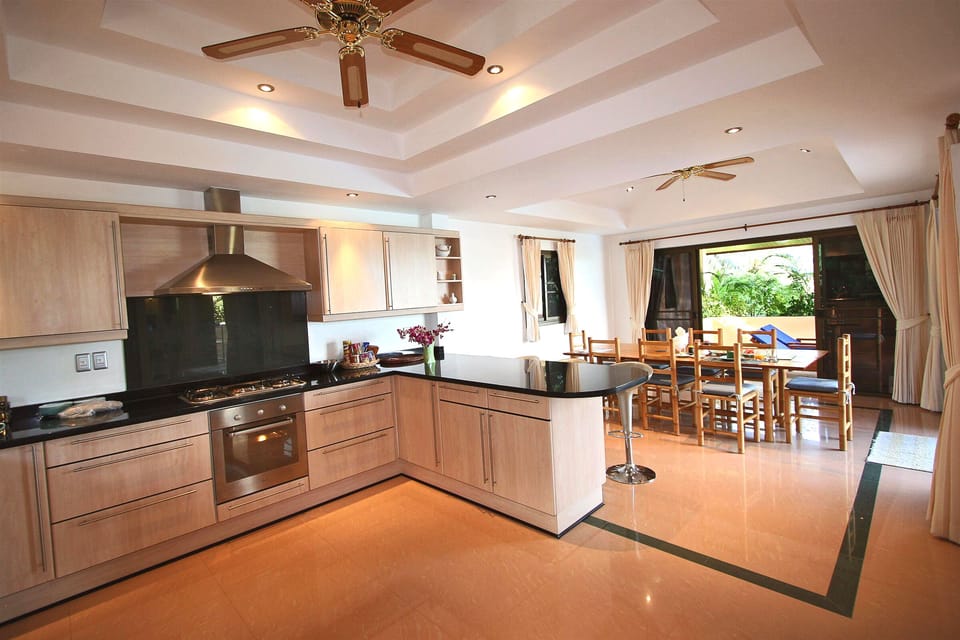 Huge kitchen