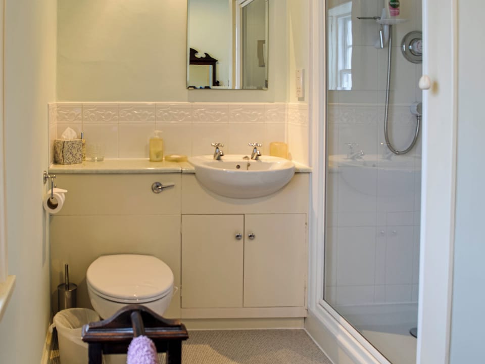 En suite Bathroom | Sinclair&rsquo;s, Gatehouse of Fleet