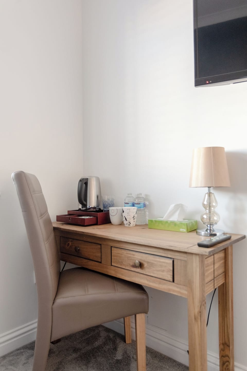 Room, 1 Bedroom, City View | Interior