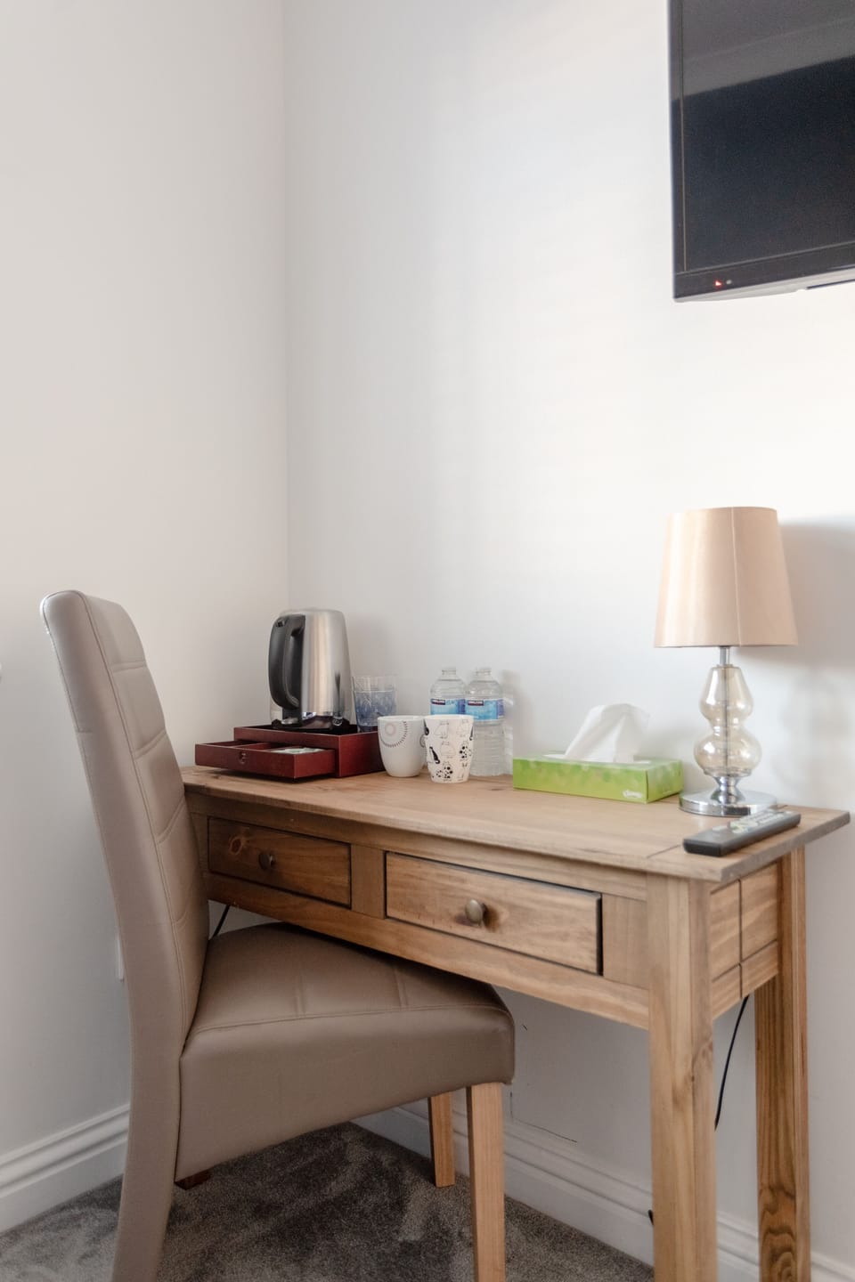 Room, 1 Bedroom, City View | Interior