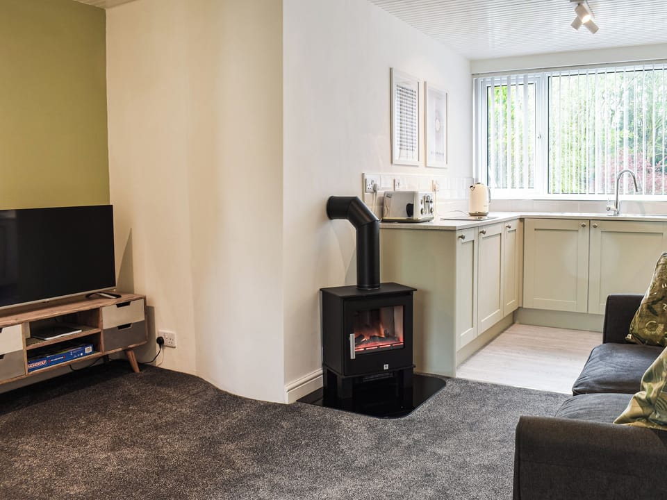 Living area | Holly Hideaway, Windermere and Troutbeck Bridge