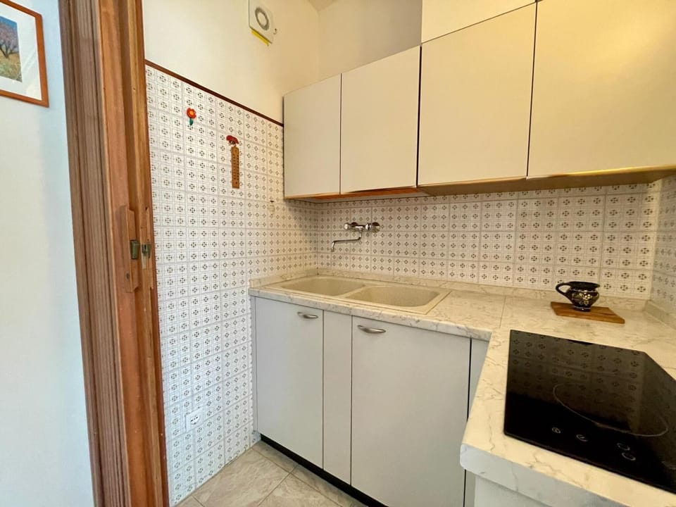 Apartment, 1 Bedroom, Balcony, Ocean View | Private kitchen