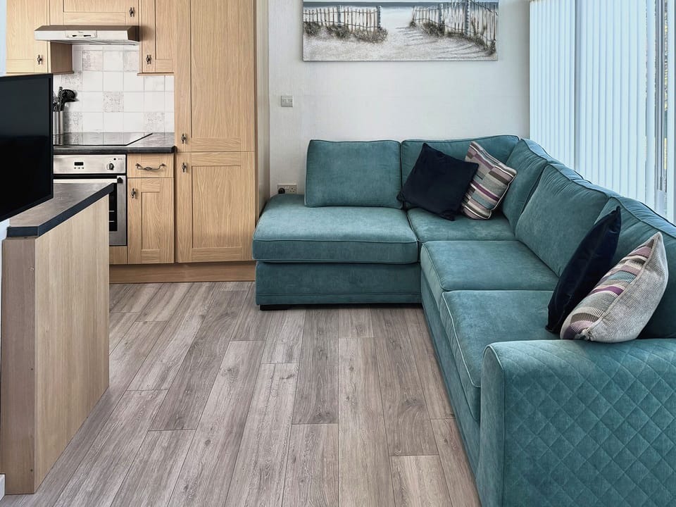 Open plan living space | Chalet 54, Cromer